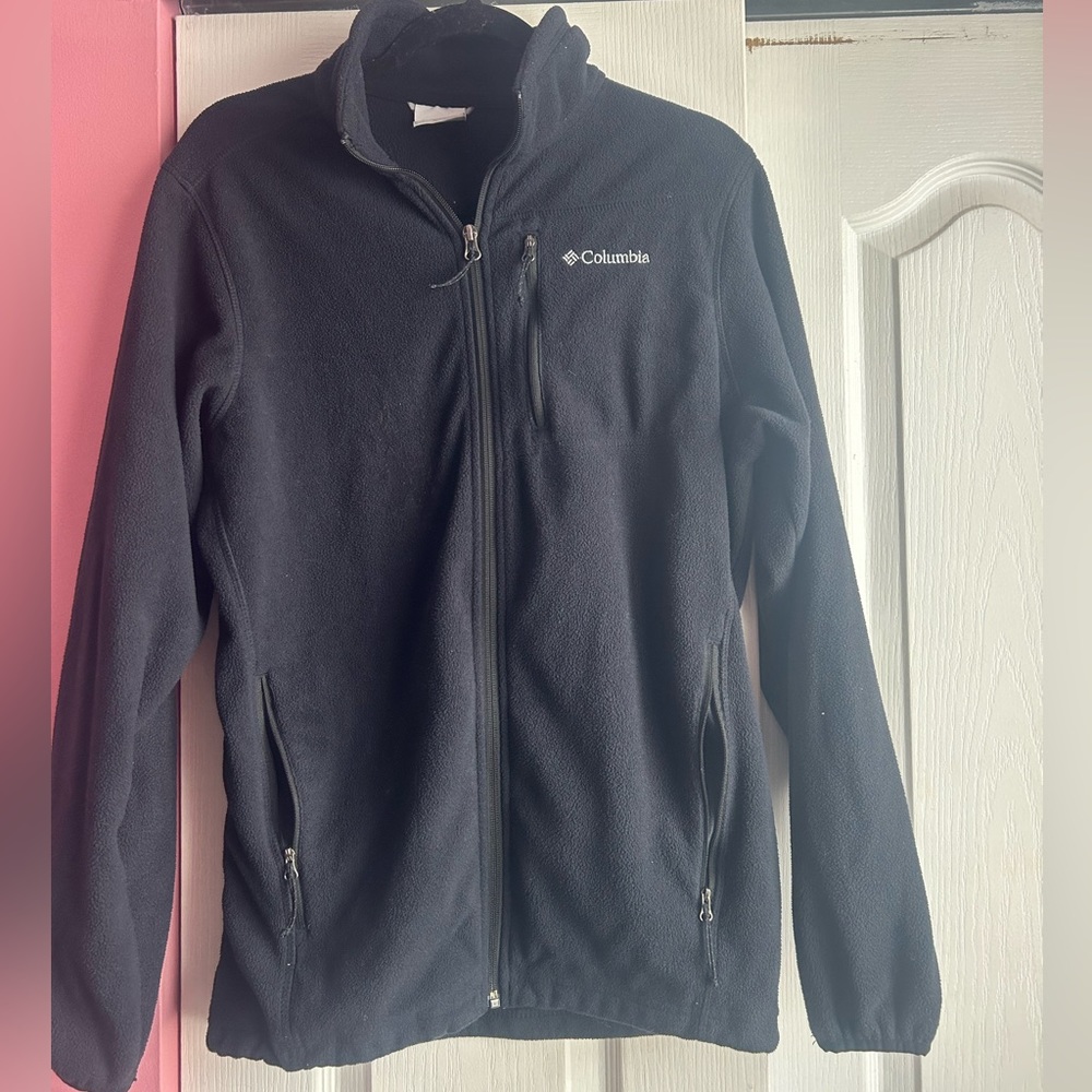 Columbia Zip Up Fleece